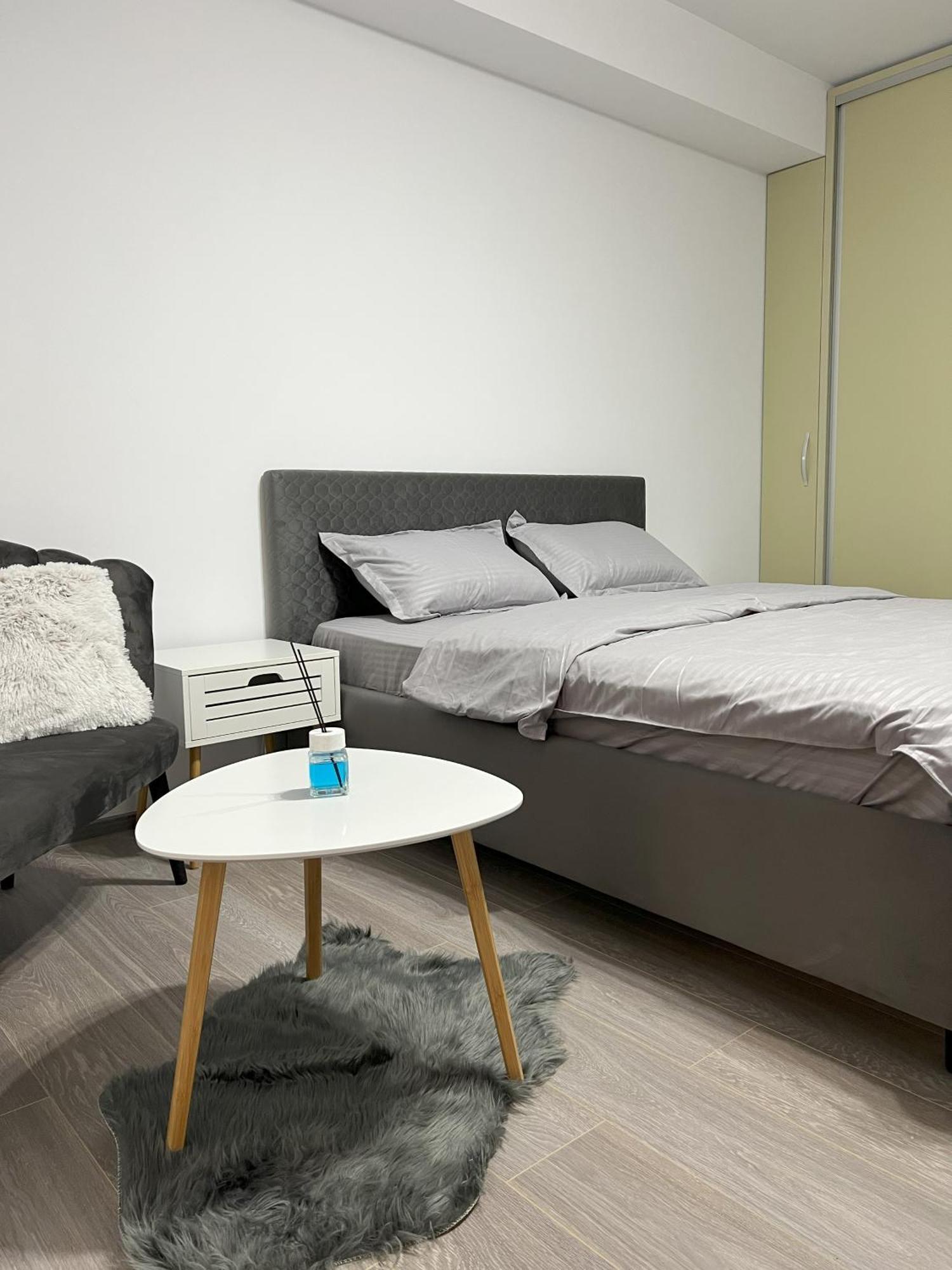 Refined Studio Haven At Exigent Plaza - 08 Бухарест Экстерьер фото